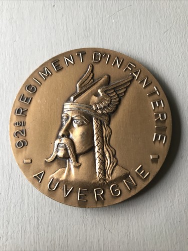 Medaille bronze 60mm - 60mm,