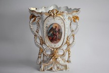 Vase de mariage porcelaine