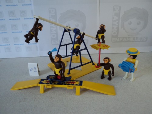 Playmobil vintage cirque - playmobil,