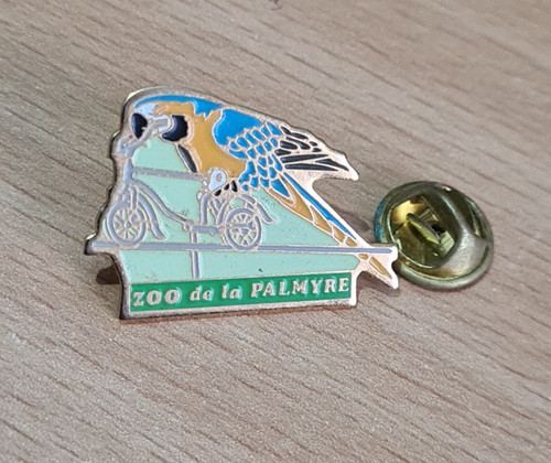 Pin parc zoologique le - (e1), pin's