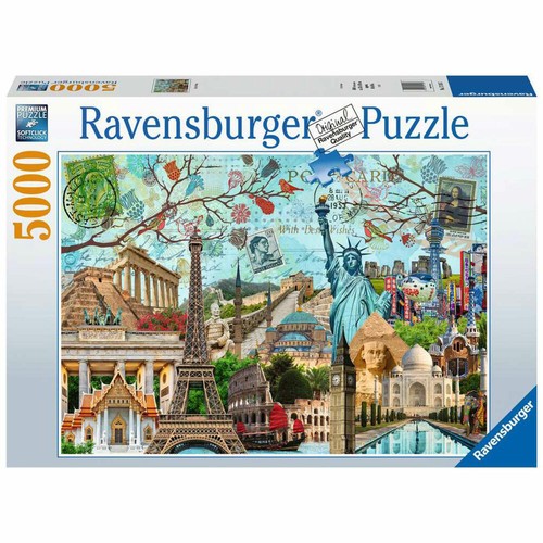 Ravensburger puzzle big city - ravensburger,