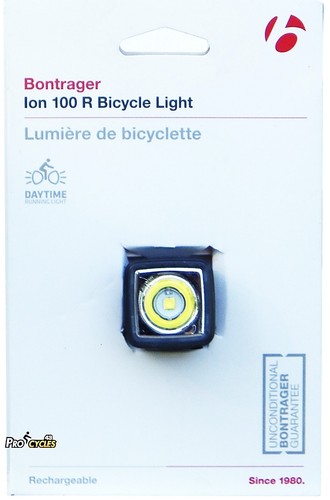 éclairage bontrager ion 100 - bontrager,