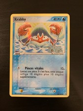 Carte Pokémon : Krabby 54/100