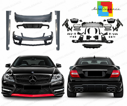 Kit carrosserie style c63 - 👉kit,