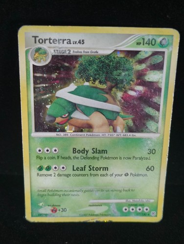 Torterra 130 holo - 17/130, |
