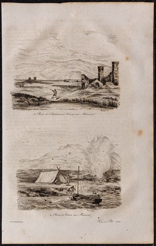 1835 îles malouines - Îles,