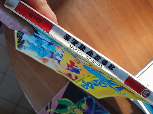 Album strange n - bd,