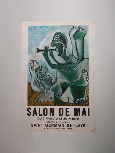 Pablo picasso affiche - picasso,