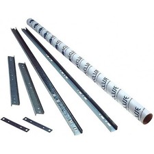 Raccord de rail pour châssis à galandage Unique 95 ECLISSE