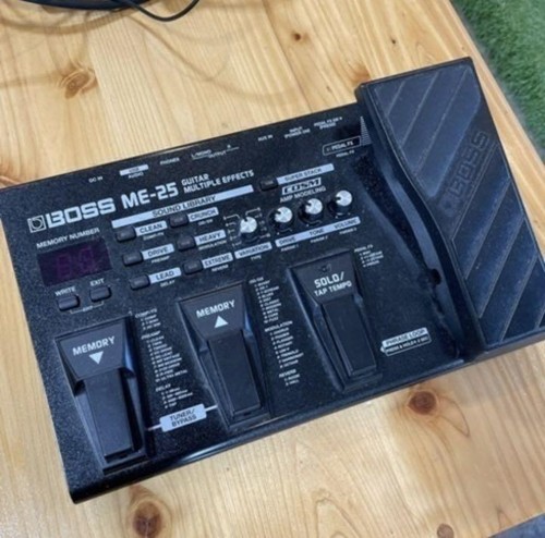 Pédale effet guitare boss - pédale, d'effet