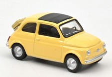NOREV - Voiture de 1965 couleur jaune – FIAT 500F - 1/43 - NOREV430401C