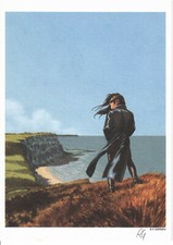 EX-LIBRIS LE CHANT DES  STRYGES NUMEROTE ET SIGNE PAR RICHARD GUERINEAU NEUF 