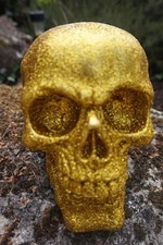 HF1643  FIGURINE CRANE OR