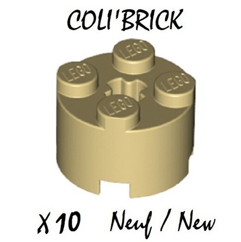Lego 3941 10x - 3941, ronde
