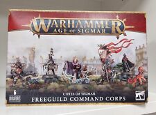 Warhammer Âge Of Sigmar Freeguild Command Corps Single Models