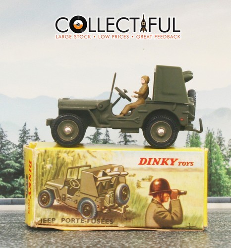 Dinky toys 828 jeep - dinky,