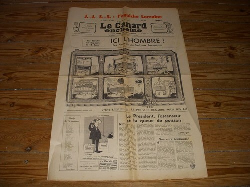 Canard enchaine 2588 - canard,