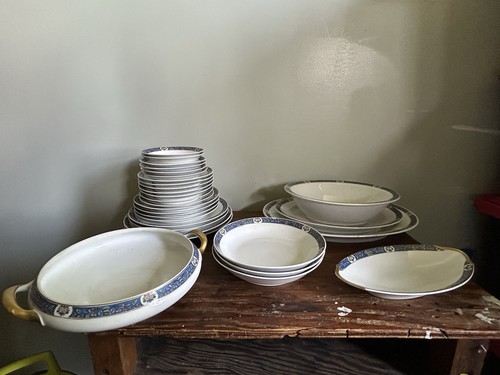 Limoges france set - u.c.,
