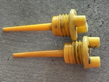 2 bouchon d huile de moteur g150 de motobineuse / motoculteur honda f400