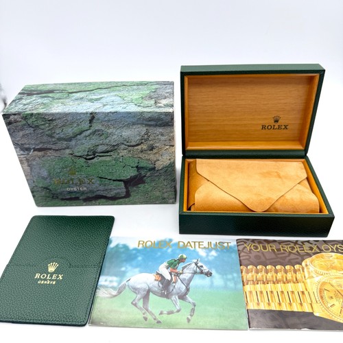 Rolex box 02 datejust - 68.00.02,