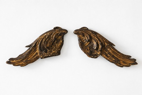 Paire ailes ange - paire, anciennes
