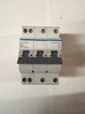  Disjoncteur Hager 3P+N à vis