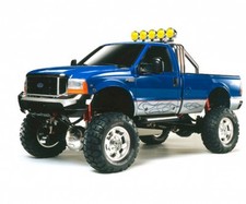 Tamiya 300058372 - 1:10 RC Ford F-350 Highlift 4x4 3-Gang - Neuf