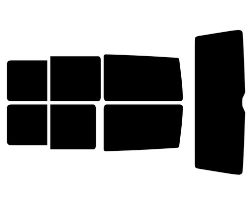 Kit film solaire vitres - solaire,