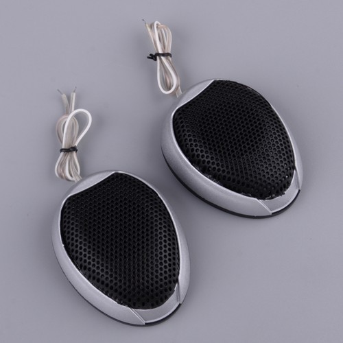 2pcs car dome tweeter - dome, speaker