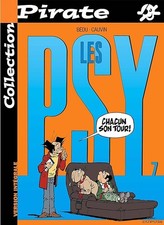 BD Pirate : Les psy, tome 7 