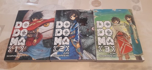 Lot mangas dodoma tomes - mangas,