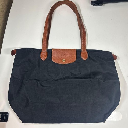 Longchamp black tote - 8,