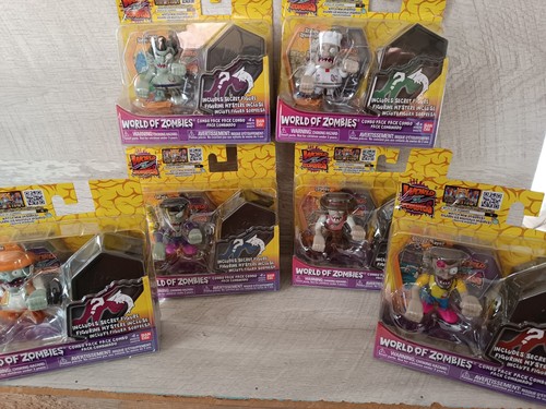 Figurines world zombies - figurines,