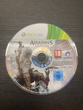 CD SEUL Assassin's Creed III 3 Disc 1 Xbox 360 PAL