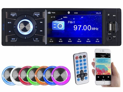 Autoradio bluetooth din avec - din,