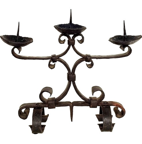 Grand chandelier pique cierge - grand, pique-
