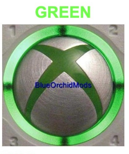 Green led xbox 360 - led's,