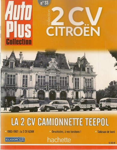 Auto plus collection 2cv - auto,