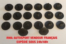 20 X Clips Agrafe Renault 10mm Garde-Boue