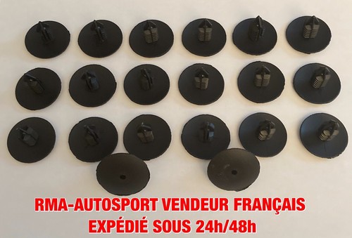 Clips agrafe renault 10mm - clips,