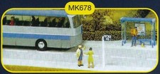 MKD 678 - Abri de bus  - HO