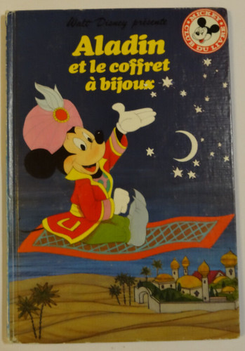 Aladin coffret à bijoux - aladin,