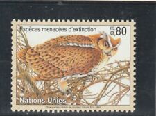 L7078 NATIONS UNIES GENEVE TIMBRE N°Y&T 284 de 1995 " Otus gurneyi " Neuf**