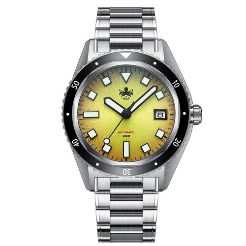 Montre plongée phoibos - de,