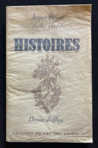 Jacques prévert andré - jacques,
