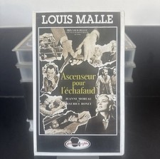 Cassette K7 VHS Ascenseur Pour