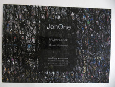 JonOne carton exposition