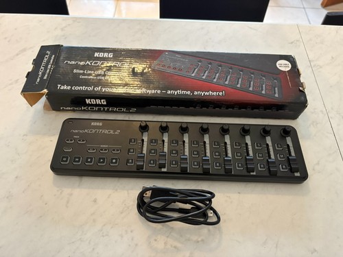 Korg nanokontrol - korg,