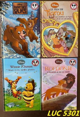 Disney club livre - du, lot