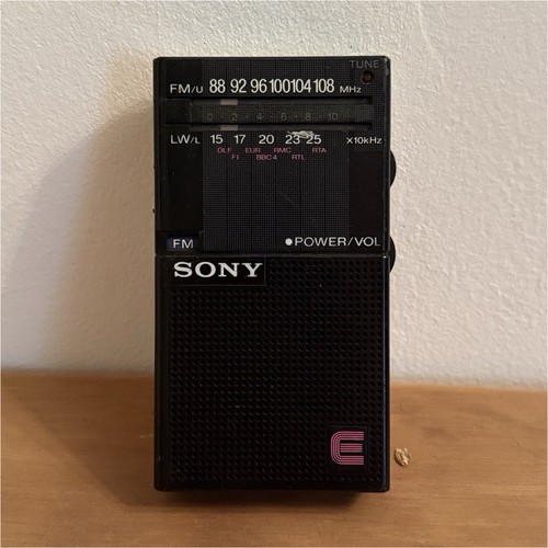 Sony icf 17l radio - radio, portable
